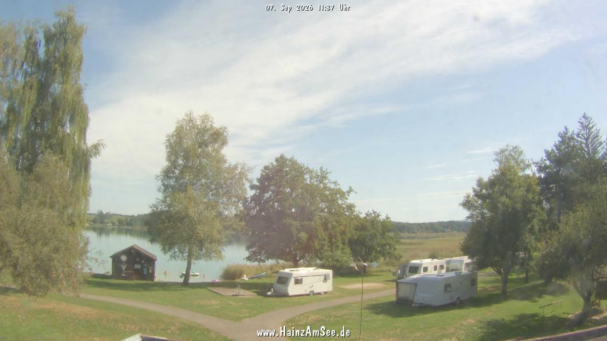 Archiv Foto Webcam Ferienpark Hainz am Waginger See