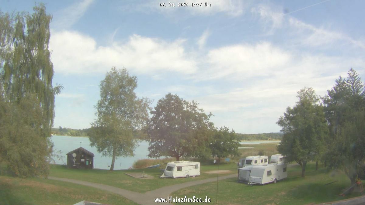 Archiv Foto Webcam Ferienpark Hainz am Waginger See