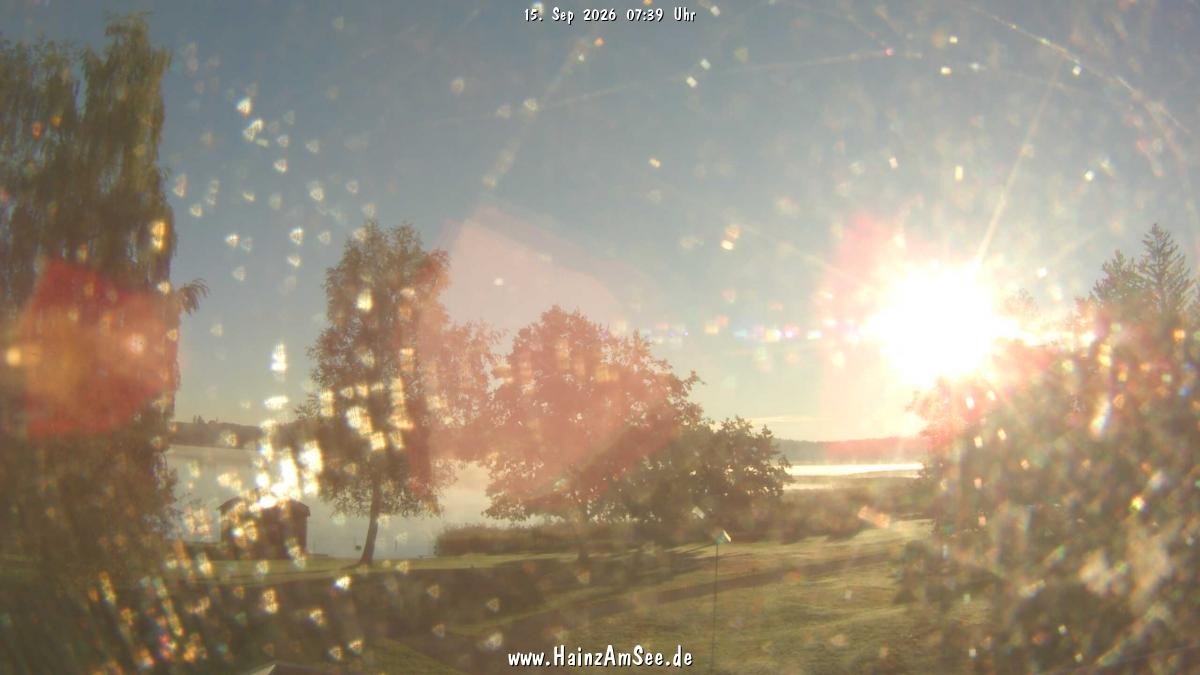 Archiv Foto Webcam Ferienpark Hainz am Waginger See