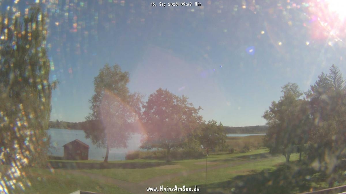Archiv Foto Webcam Ferienpark Hainz am Waginger See