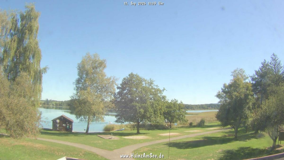 Archiv Foto Webcam Ferienpark Hainz am Waginger See