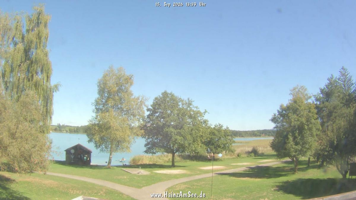 Archiv Foto Webcam Ferienpark Hainz am Waginger See