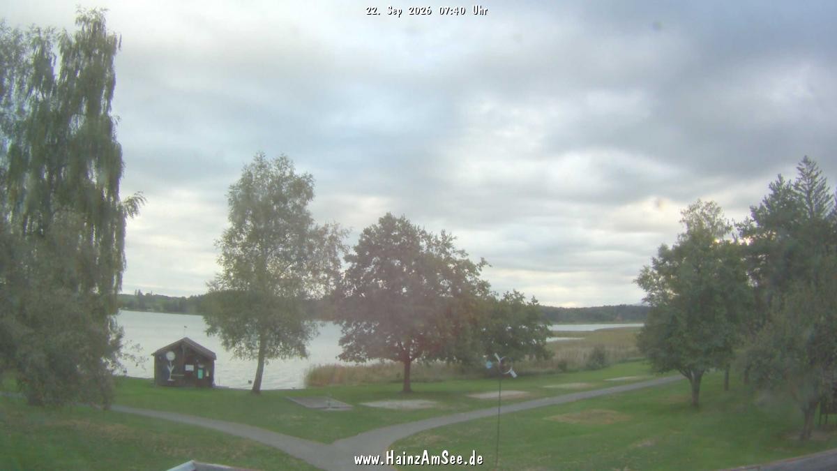 Archiv Foto Webcam Ferienpark Hainz am Waginger See