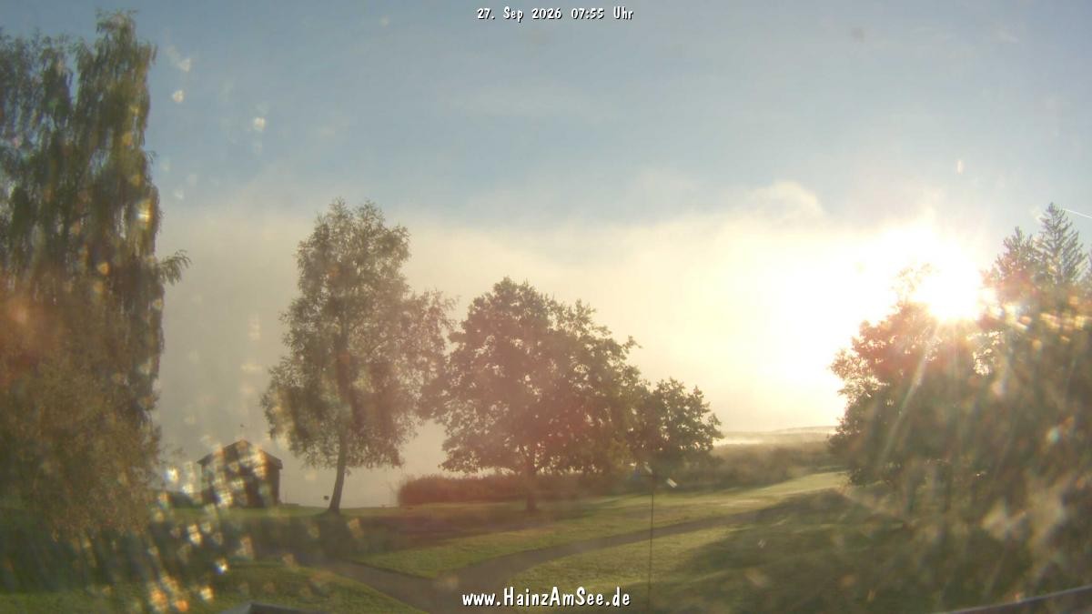 Archiv Foto Webcam Ferienpark Hainz am Waginger See
