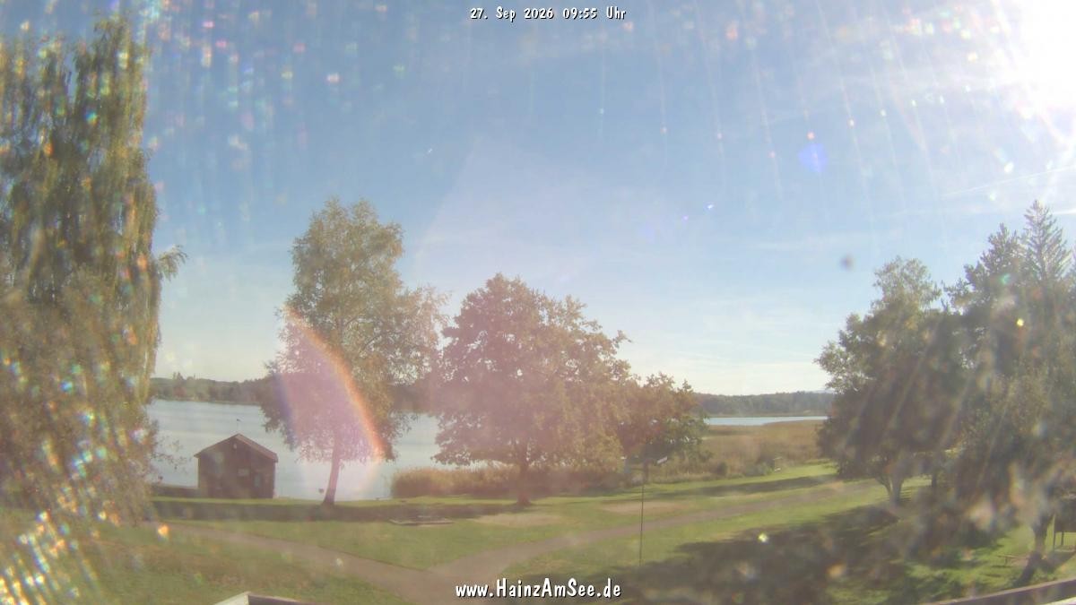 Archiv Foto Webcam Ferienpark Hainz am Waginger See