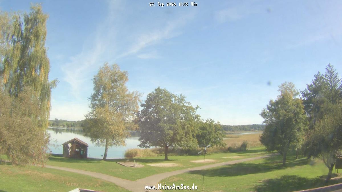 Archiv Foto Webcam Ferienpark Hainz am Waginger See