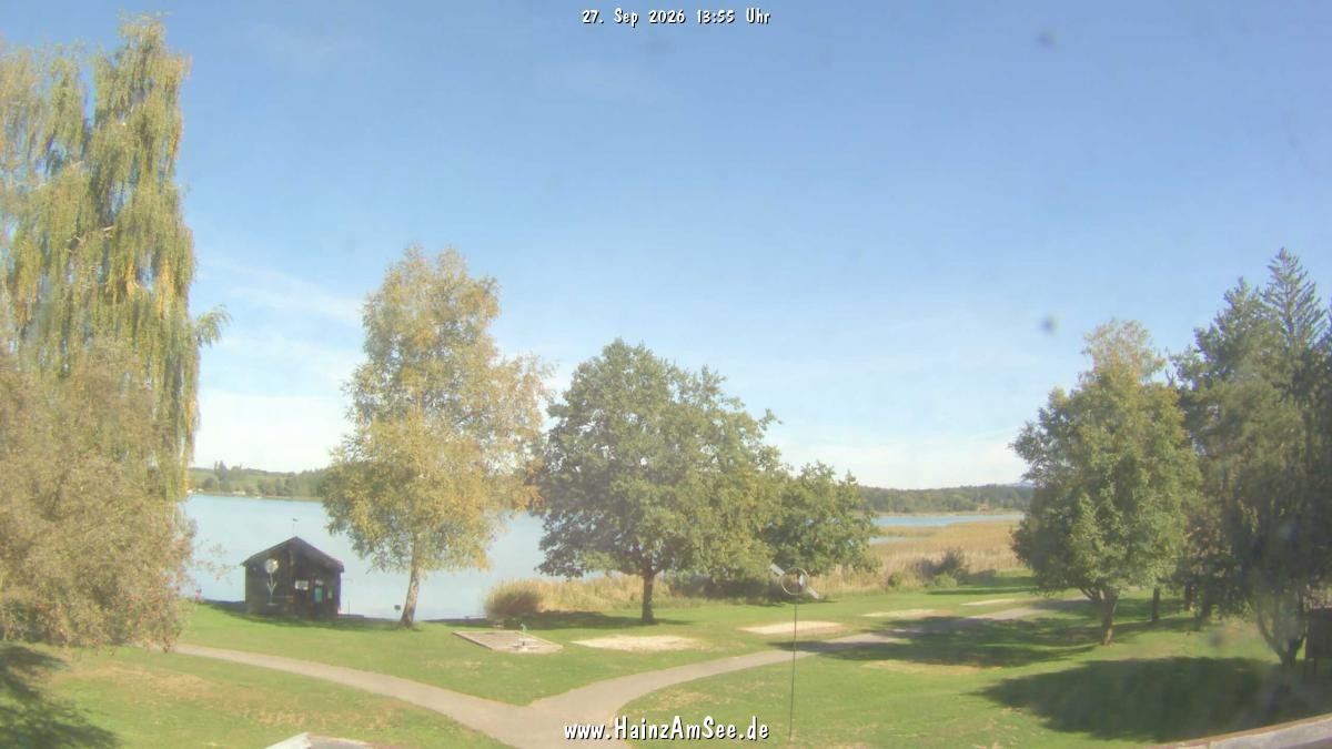 Archiv Foto Webcam Ferienpark Hainz am Waginger See