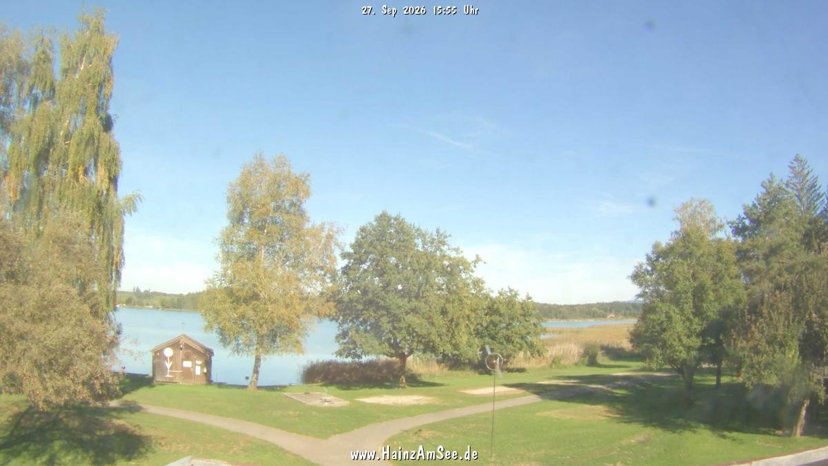 Archiv Foto Webcam Ferienpark Hainz am Waginger See