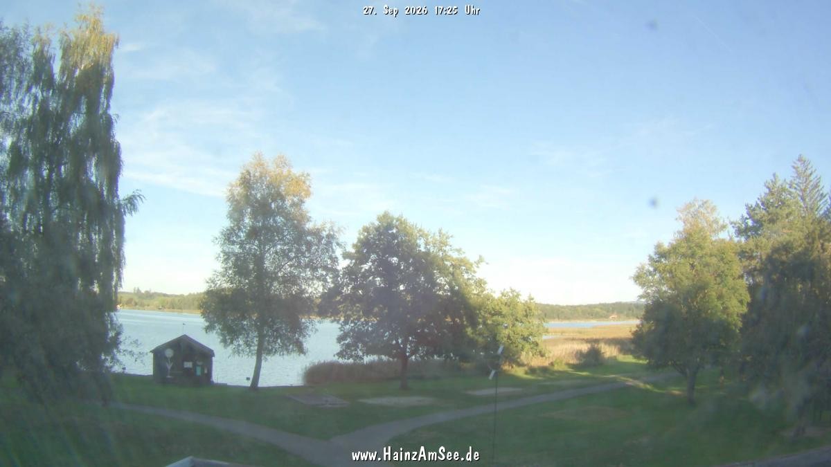 Archiv Foto Webcam Ferienpark Hainz am Waginger See