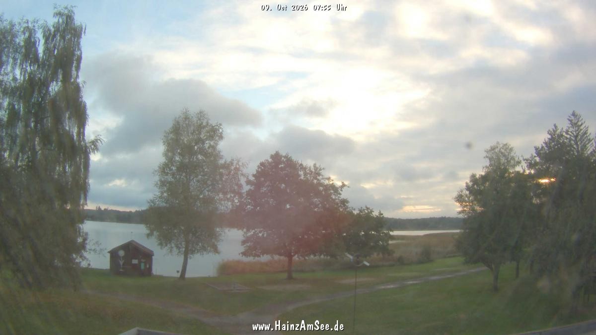 Archiv Foto Webcam Ferienpark Hainz am Waginger See