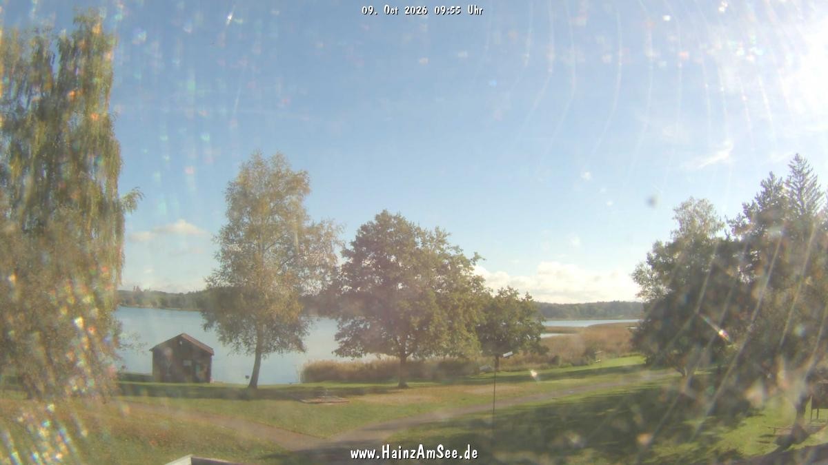 Archiv Foto Webcam Ferienpark Hainz am Waginger See