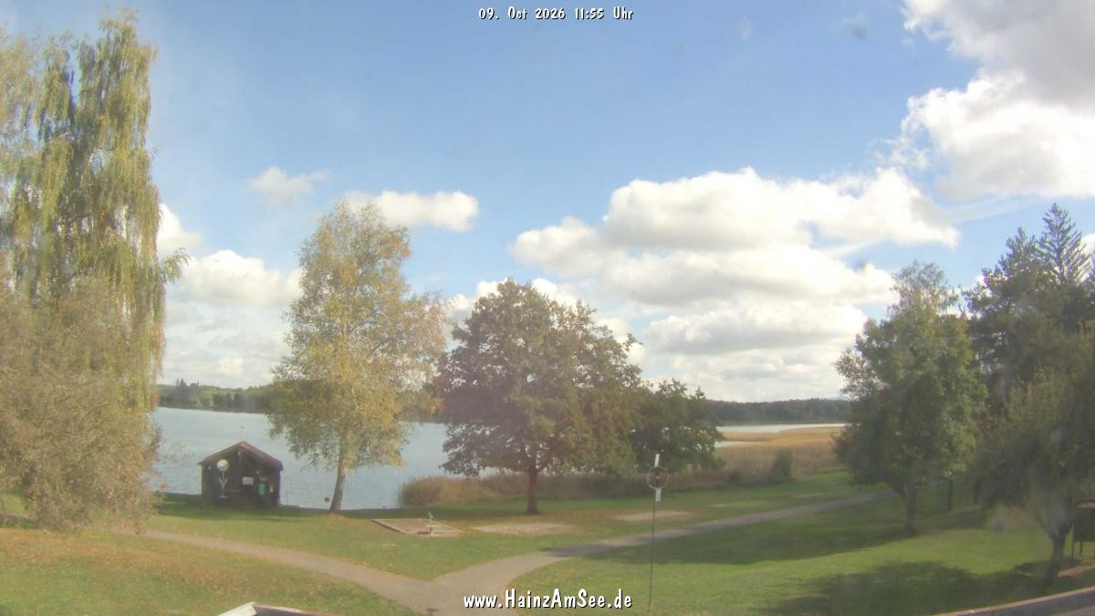 Archiv Foto Webcam Ferienpark Hainz am Waginger See