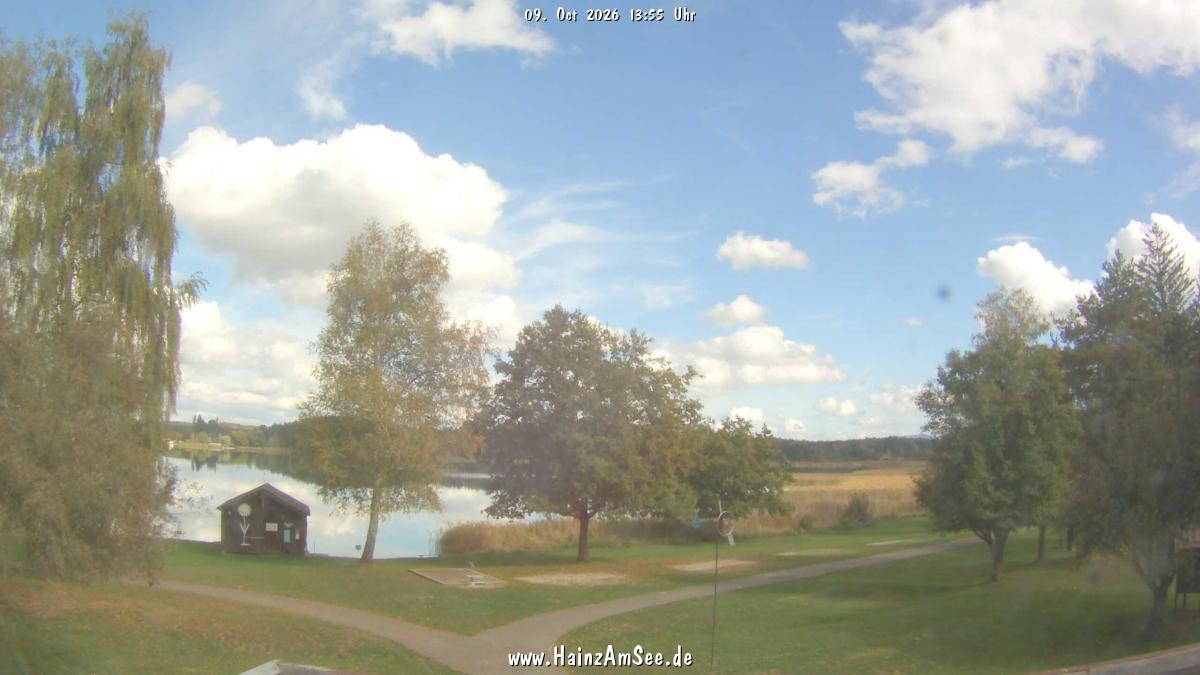 Archiv Foto Webcam Ferienpark Hainz am Waginger See