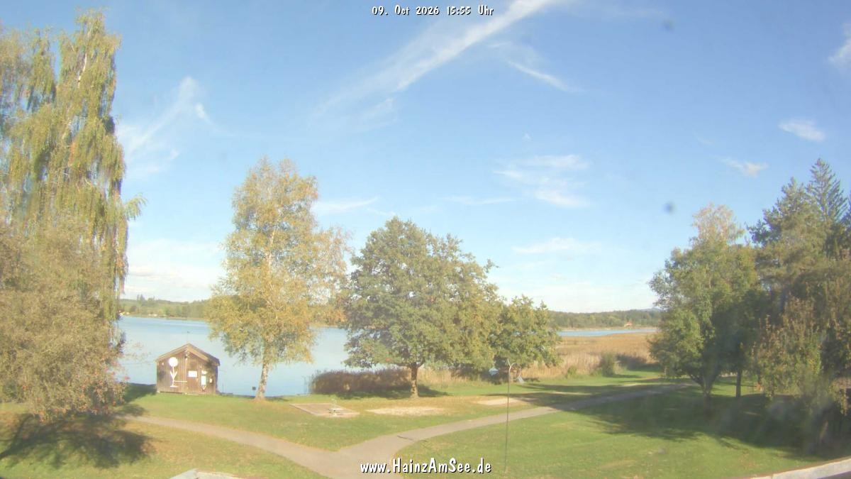 Archiv Foto Webcam Ferienpark Hainz am Waginger See