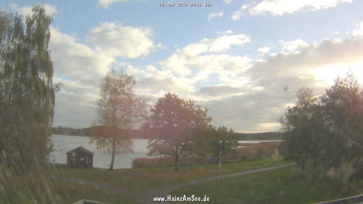 Archiv Foto Webcam Ferienpark Hainz am Waginger See