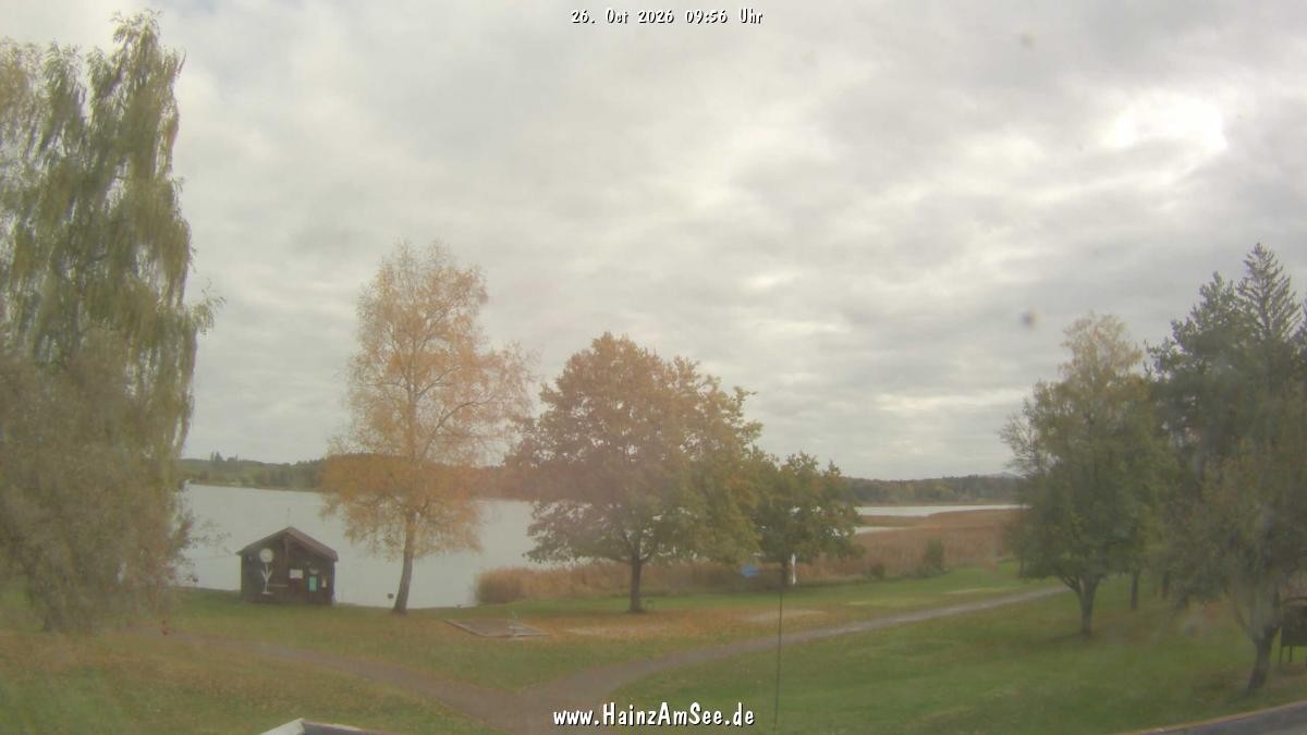 Archiv Foto Webcam Ferienpark Hainz am Waginger See
