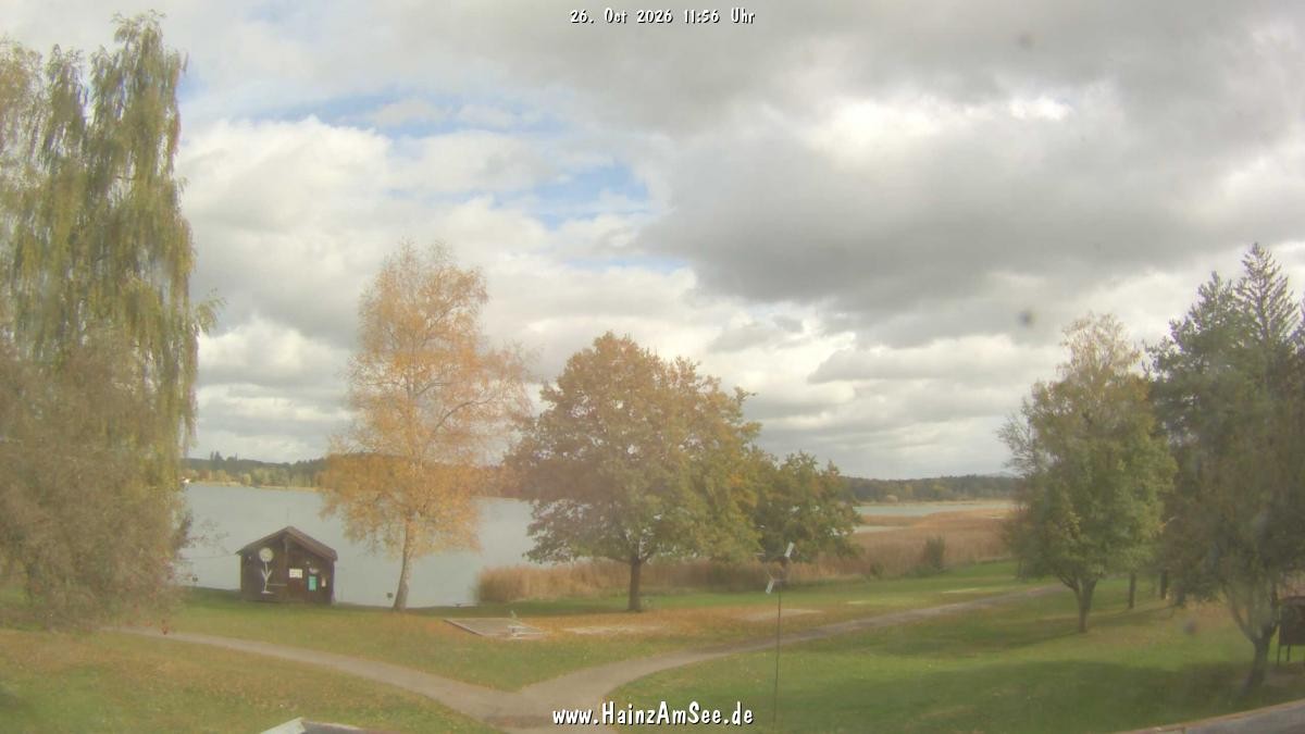 Archiv Foto Webcam Ferienpark Hainz am Waginger See