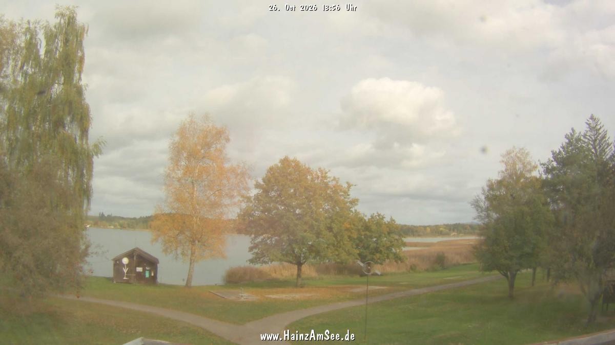 Archiv Foto Webcam Ferienpark Hainz am Waginger See