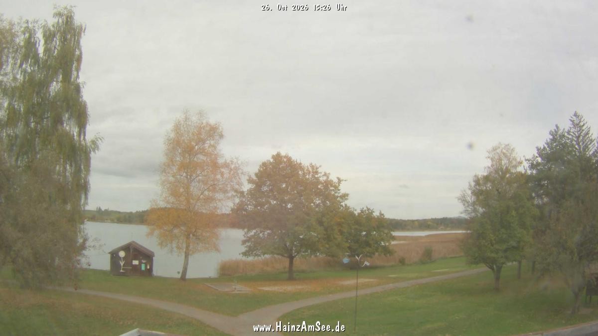 Archiv Foto Webcam Ferienpark Hainz am Waginger See