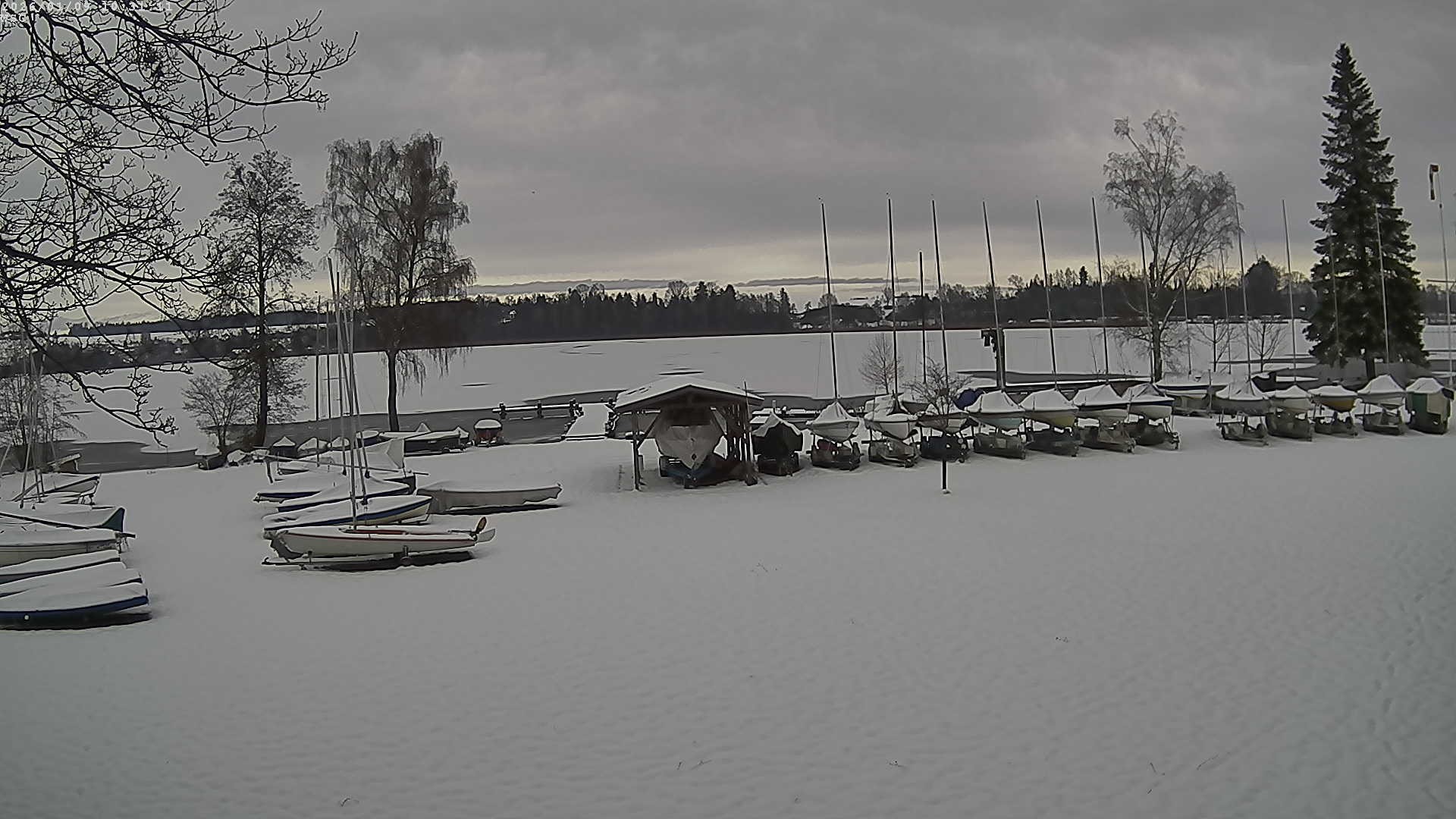 Archiv Foto Webcam Segelhafen Waginger See