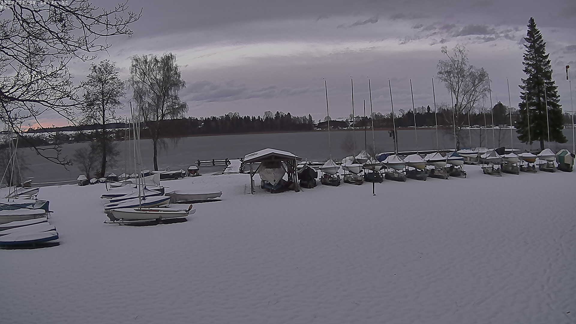 Archiv Foto Webcam Segelhafen Waginger See