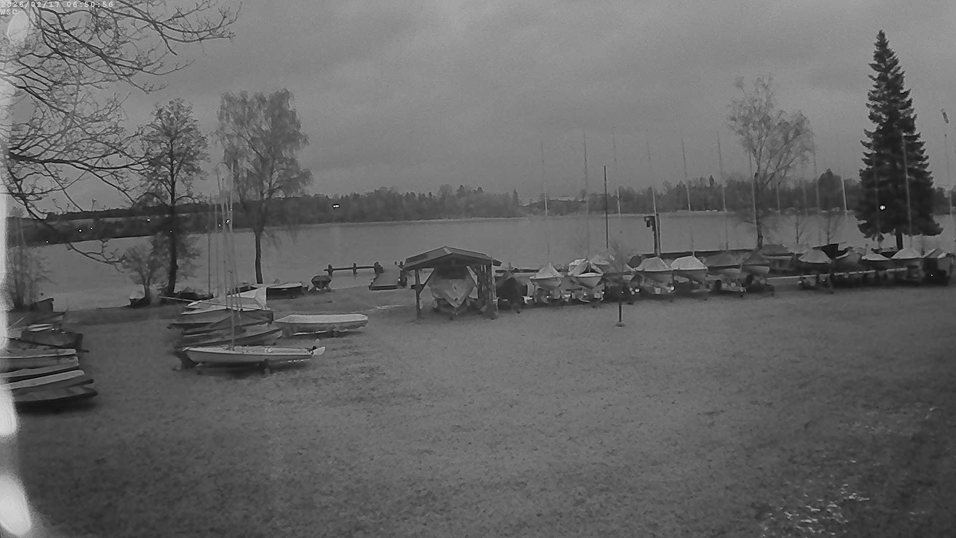 Archiv Foto Webcam Segelhafen Waginger See