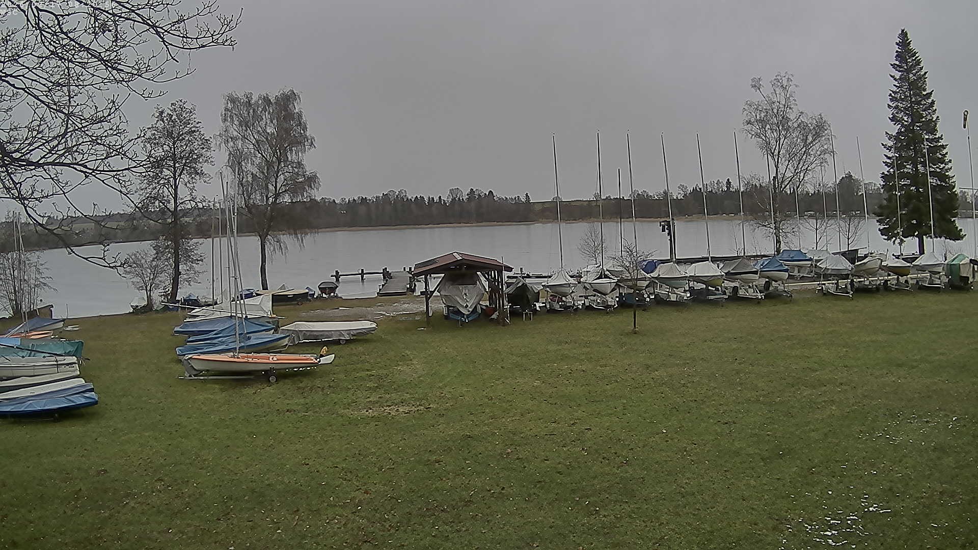 Archiv Foto Webcam Segelhafen Waginger See