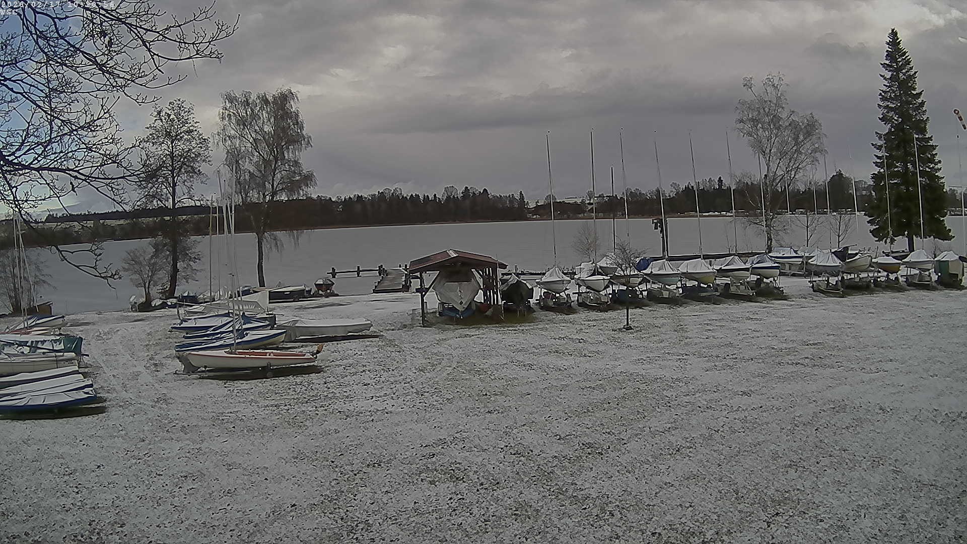 Archiv Foto Webcam Segelhafen Waginger See