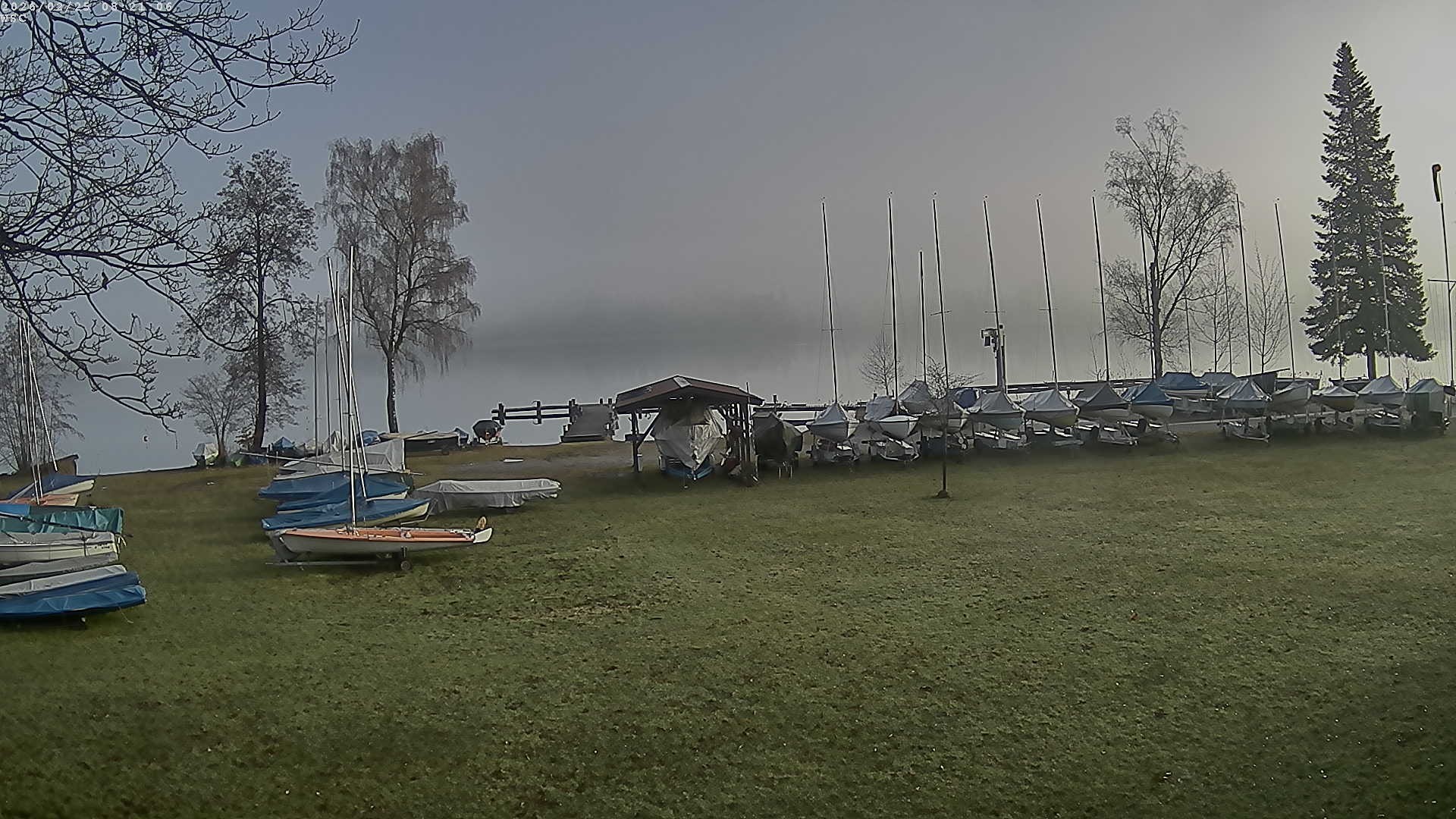 Archiv Foto Webcam Segelhafen Waginger See