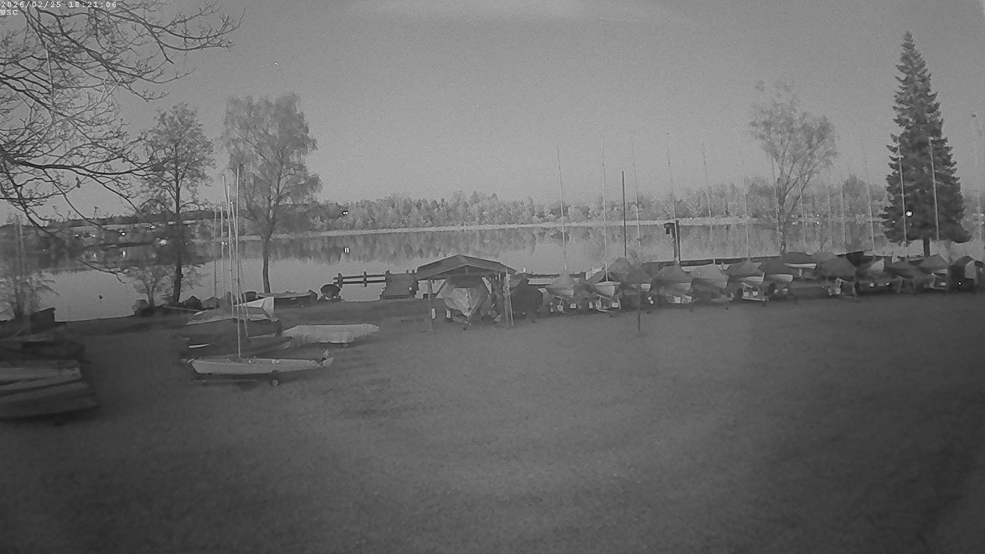 Archiv Foto Webcam Segelhafen Waginger See