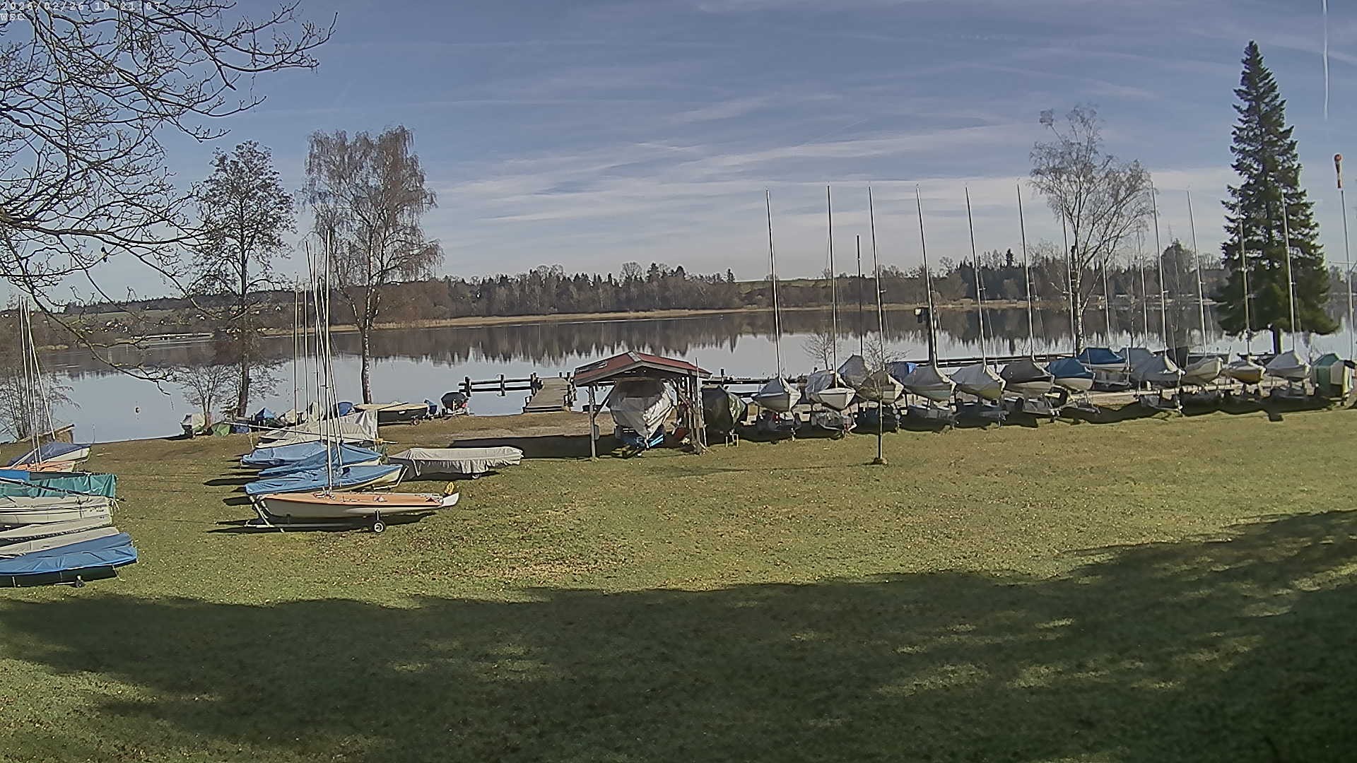 Archived image Webcam Waging: Sailing Harbor