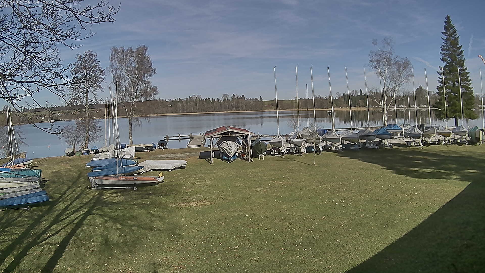 Archived image Webcam Waging: Sailing Harbor