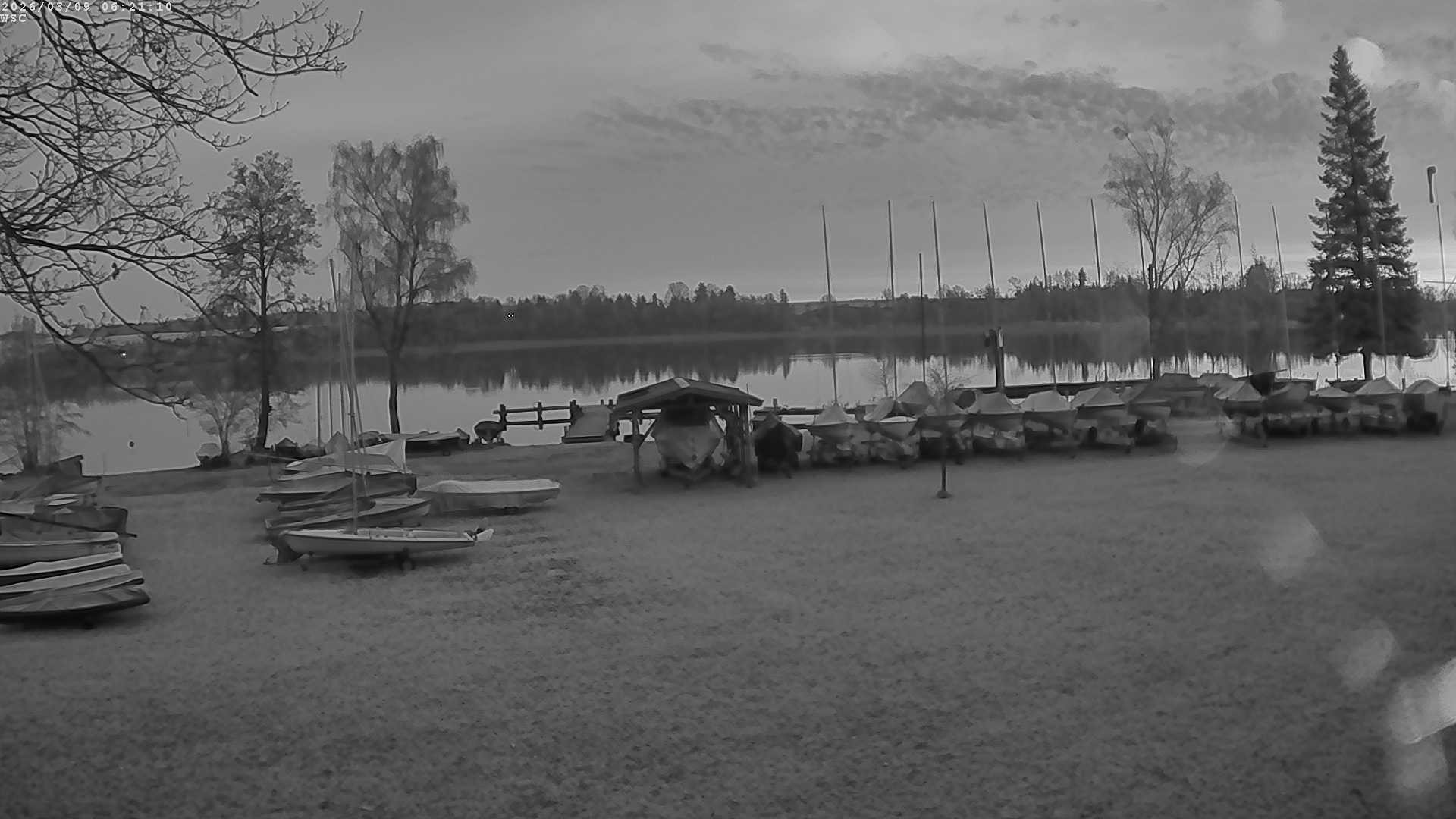 Archiv Foto Webcam Segelhafen Waginger See