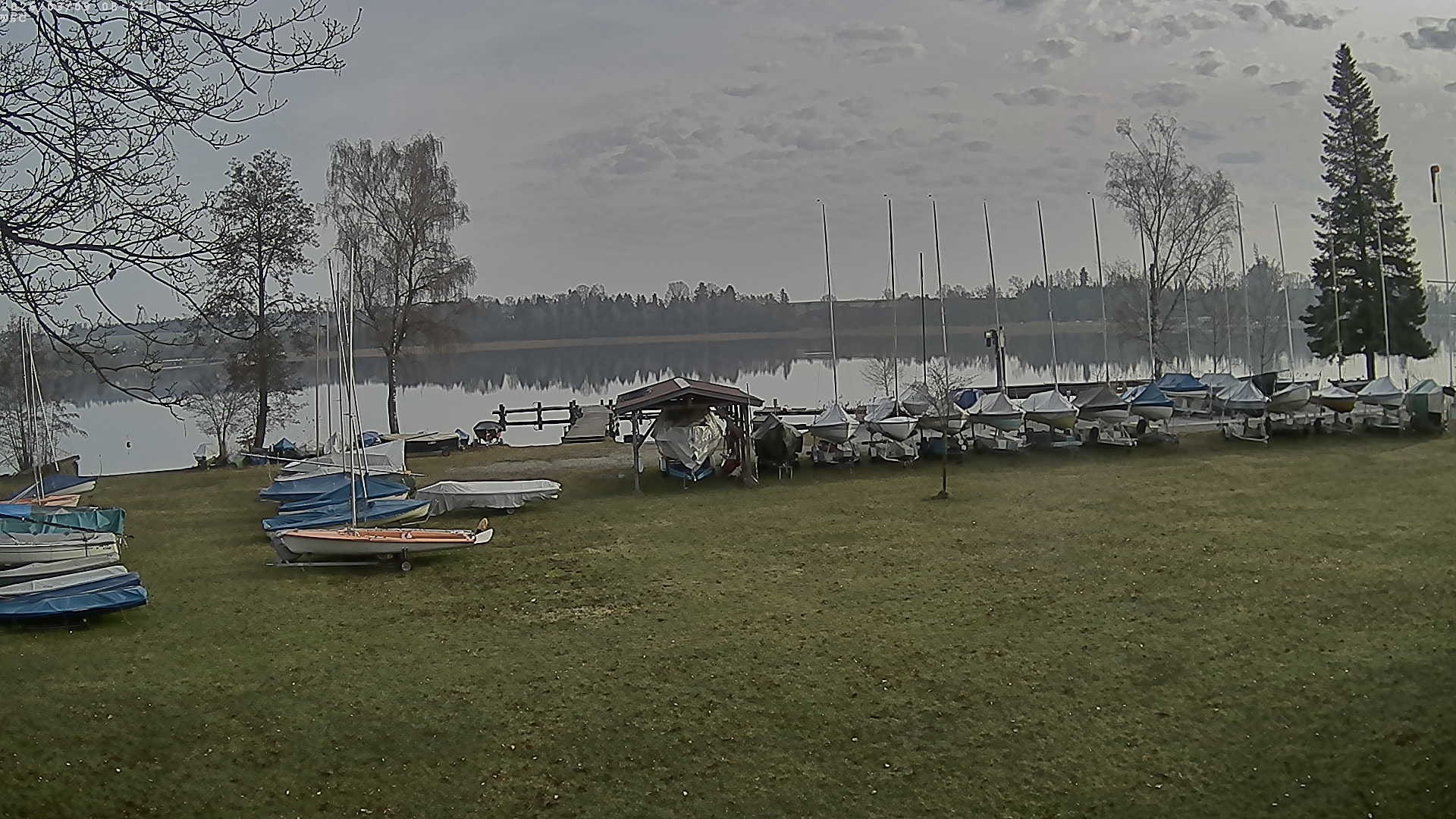 Archiv Foto Webcam Segelhafen Waginger See