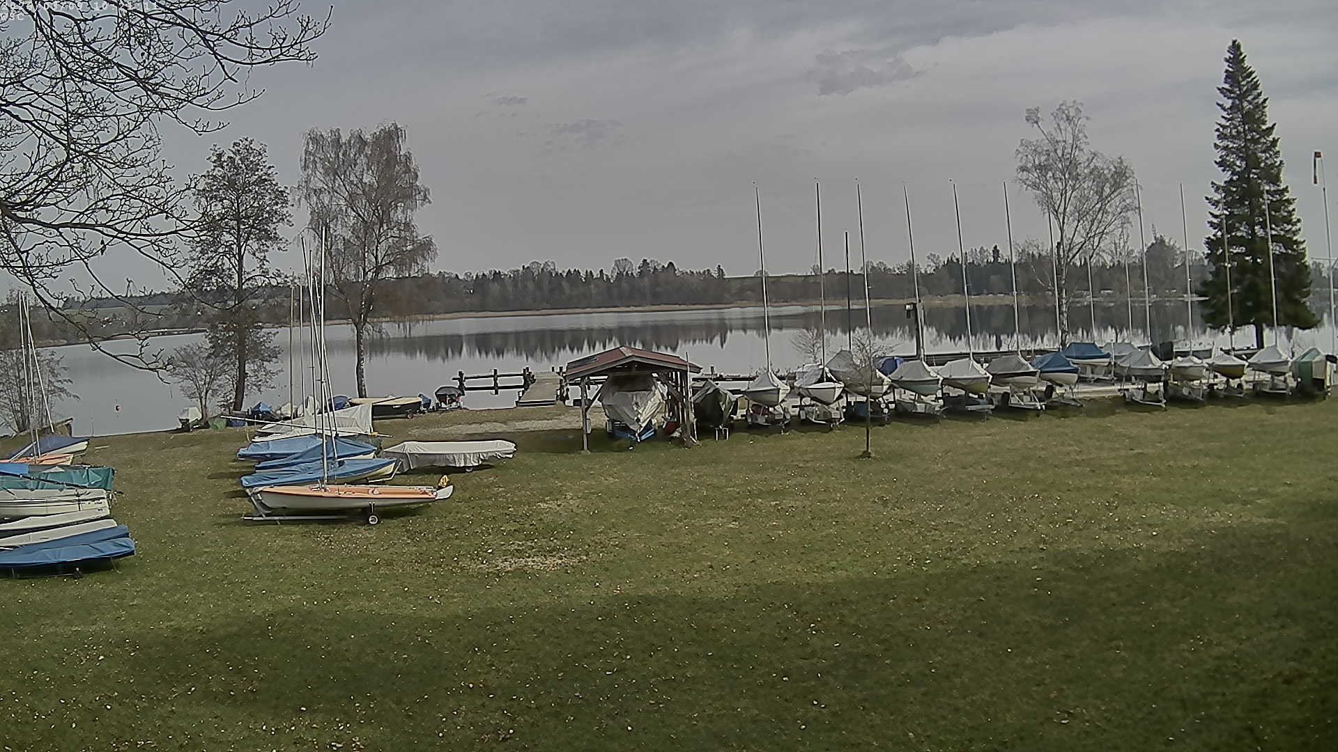 Archiv Foto Webcam Segelhafen Waginger See