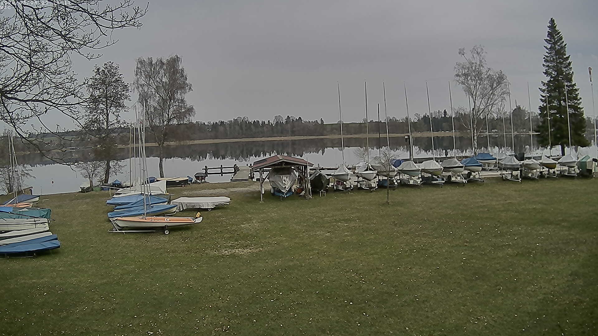 Archiv Foto Webcam Segelhafen Waginger See