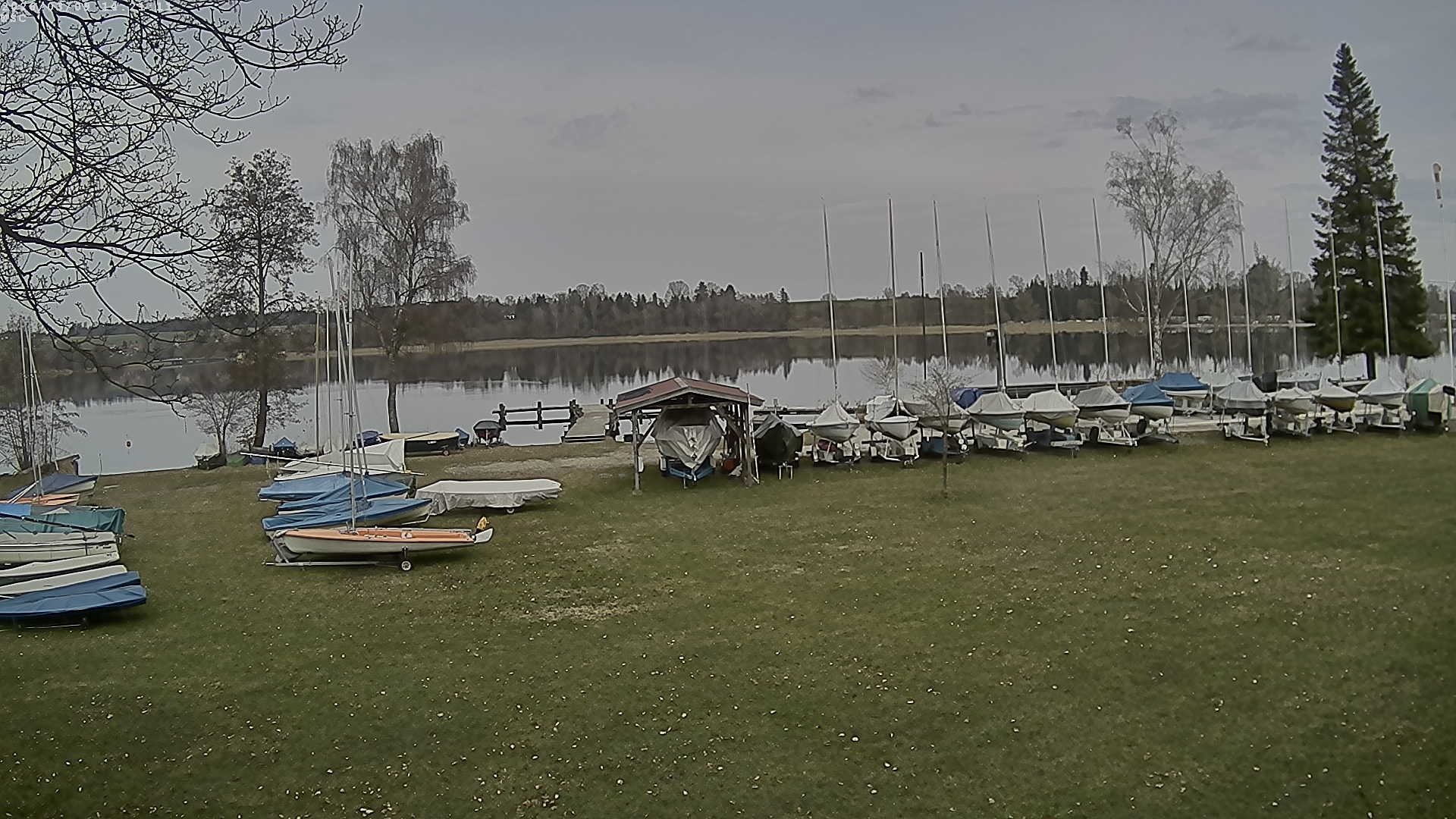 Archiv Foto Webcam Segelhafen Waginger See