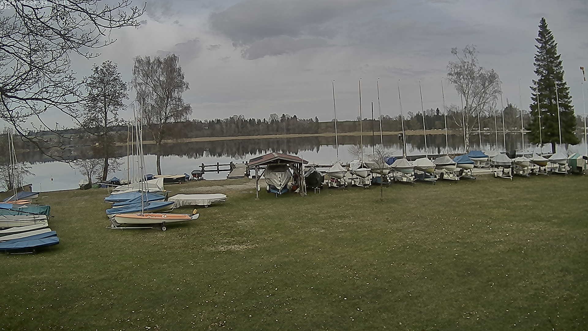 Archiv Foto Webcam Segelhafen Waginger See