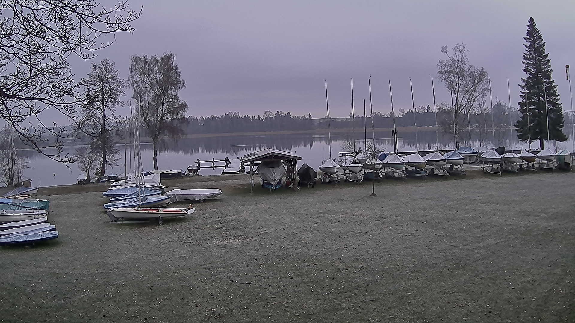 Archiv Foto Webcam Segelhafen Waginger See