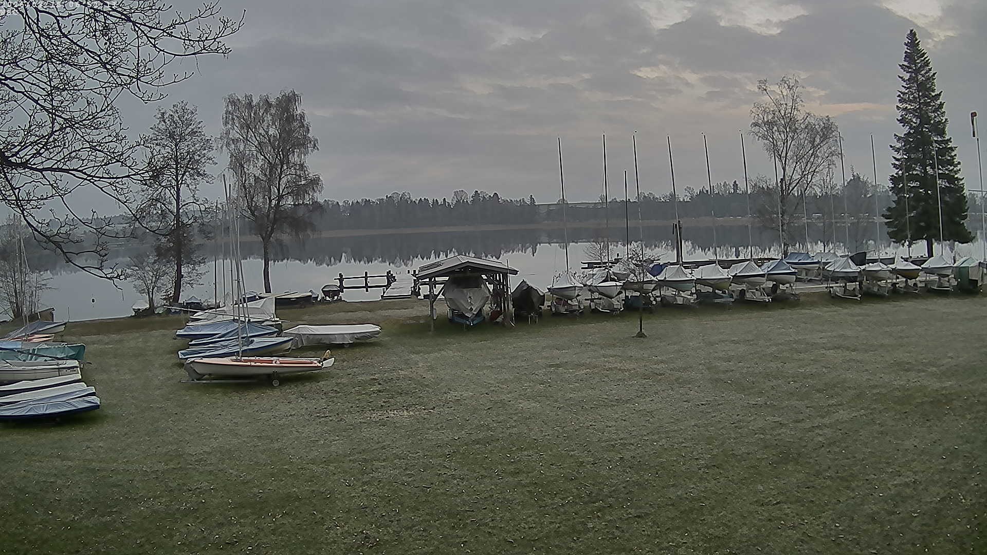 Archiv Foto Webcam Segelhafen Waginger See