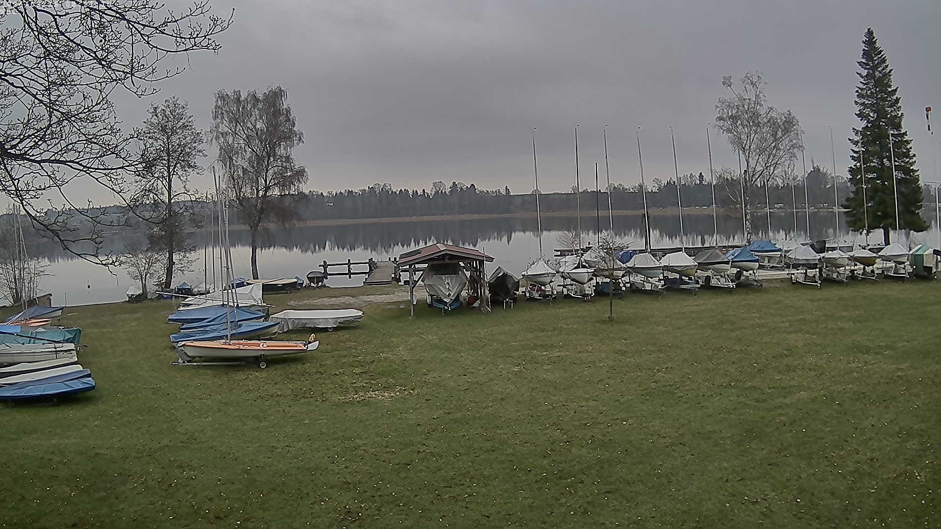 Archiv Foto Webcam Segelhafen Waginger See