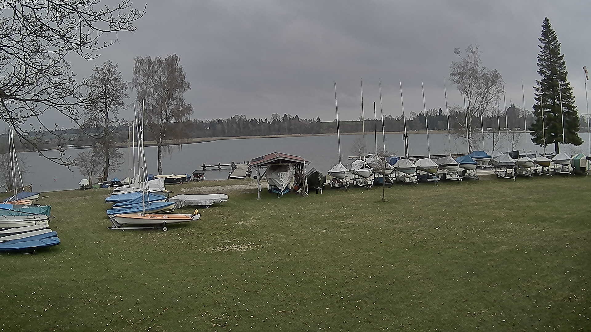 Archiv Foto Webcam Segelhafen Waginger See