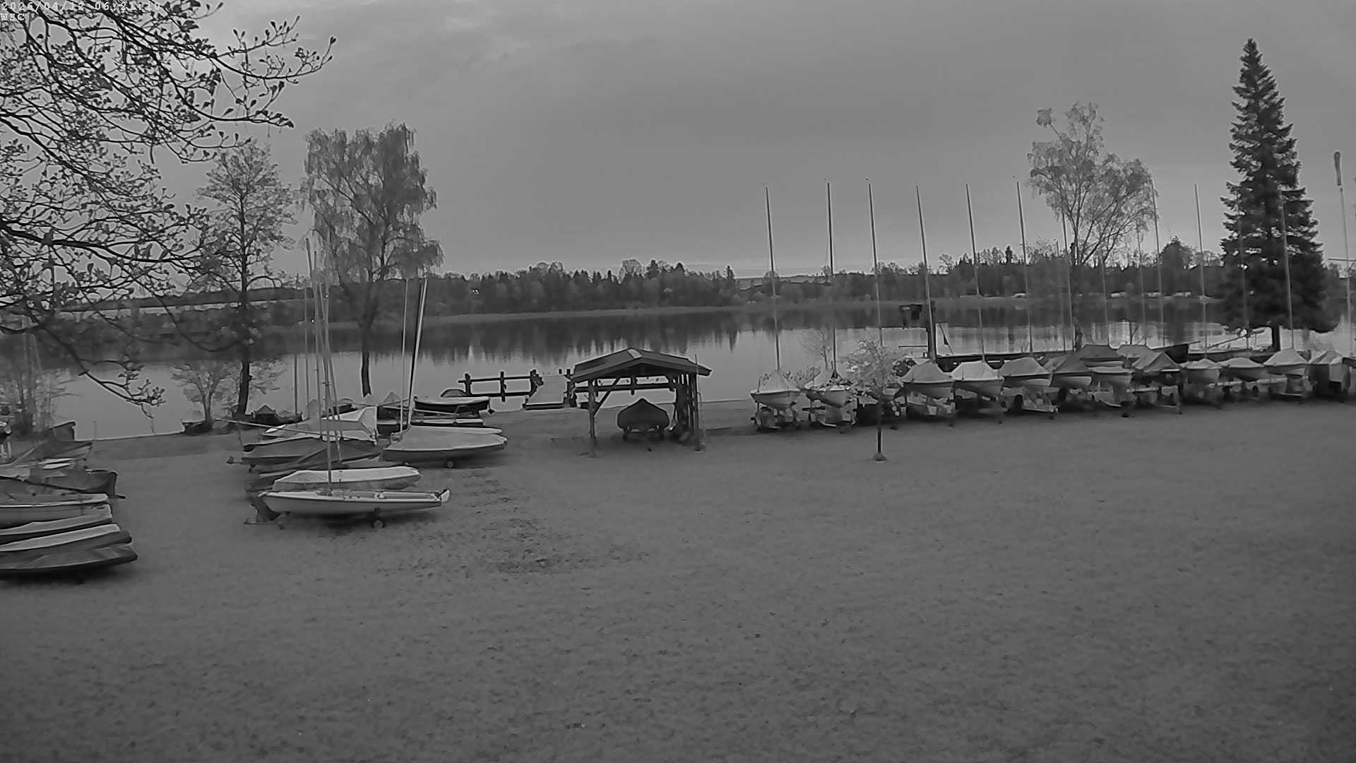 Archiv Foto Webcam Segelhafen Waginger See