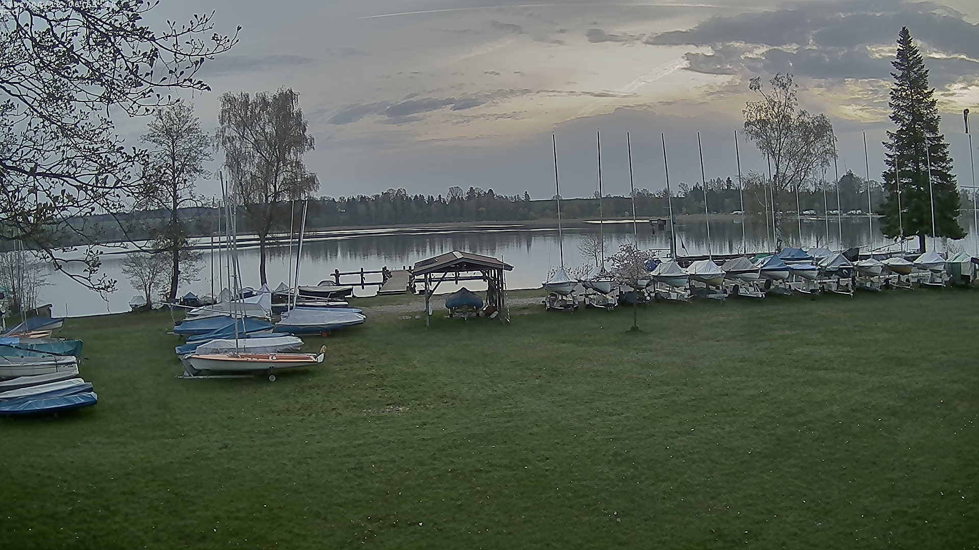 Archiv Foto Webcam Segelhafen Waginger See