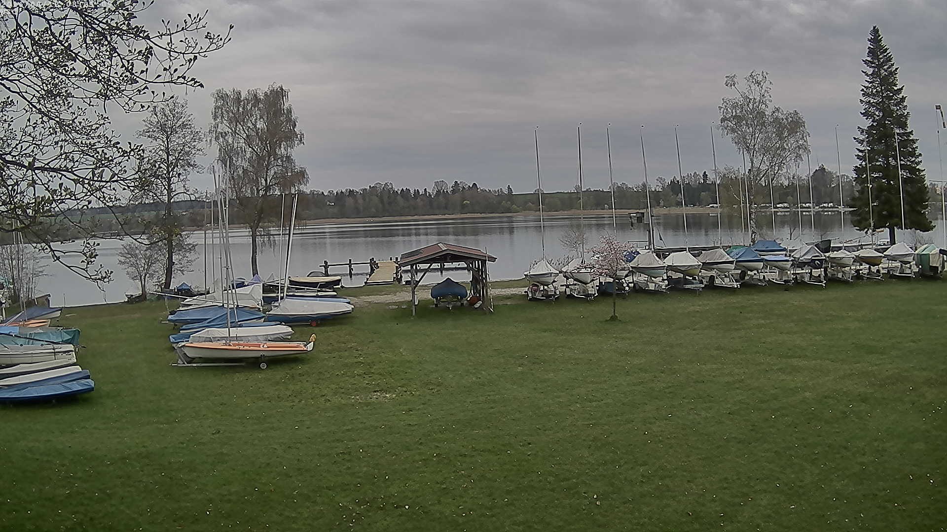 Archiv Foto Webcam Segelhafen Waginger See