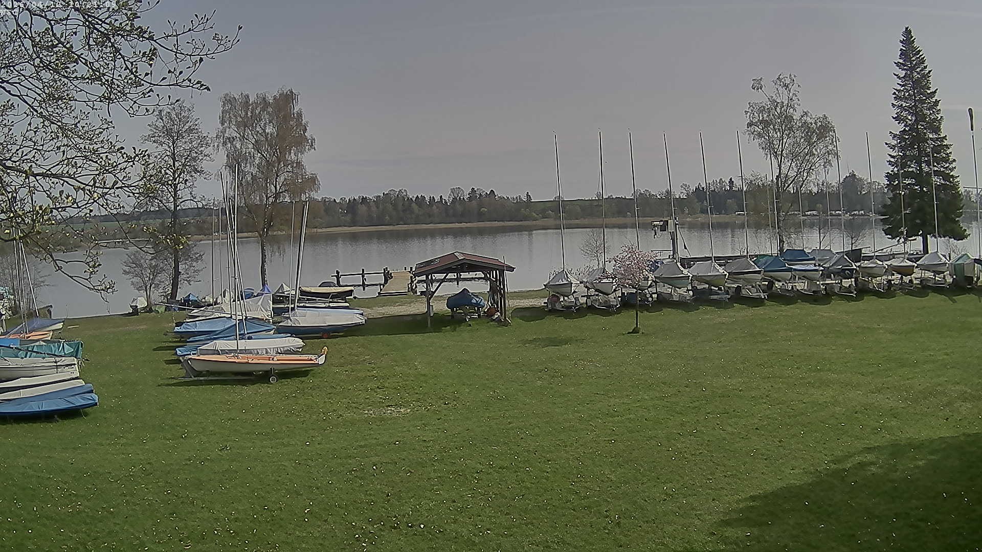 Archiv Foto Webcam Segelhafen Waginger See