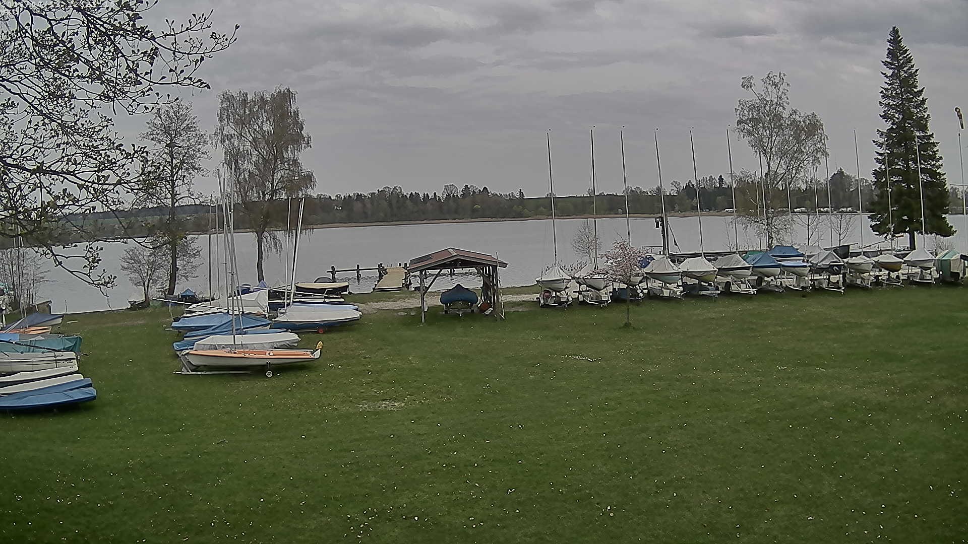 Archiv Foto Webcam Segelhafen Waginger See