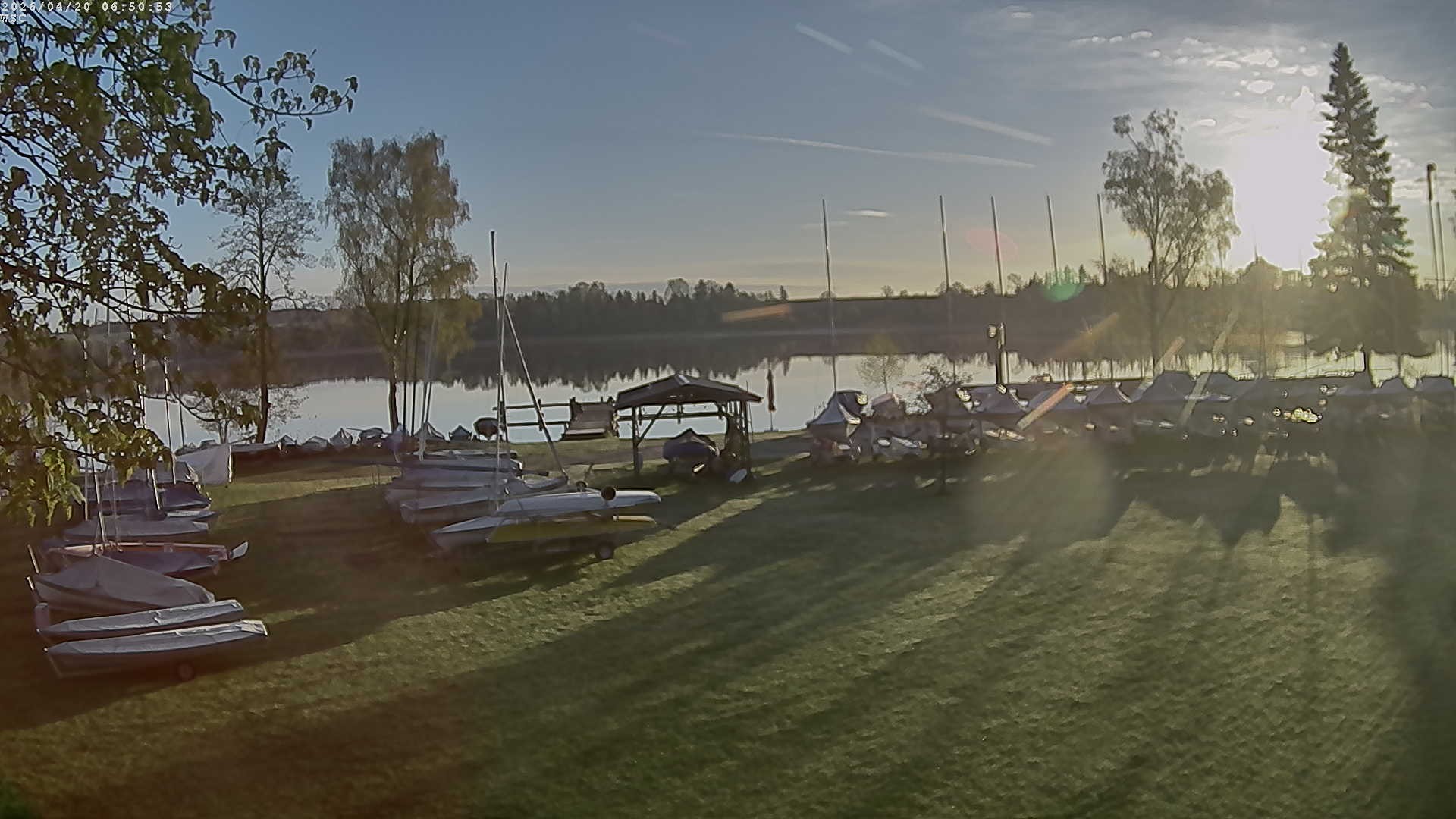 Archived image Webcam Waging: Sailing Harbor