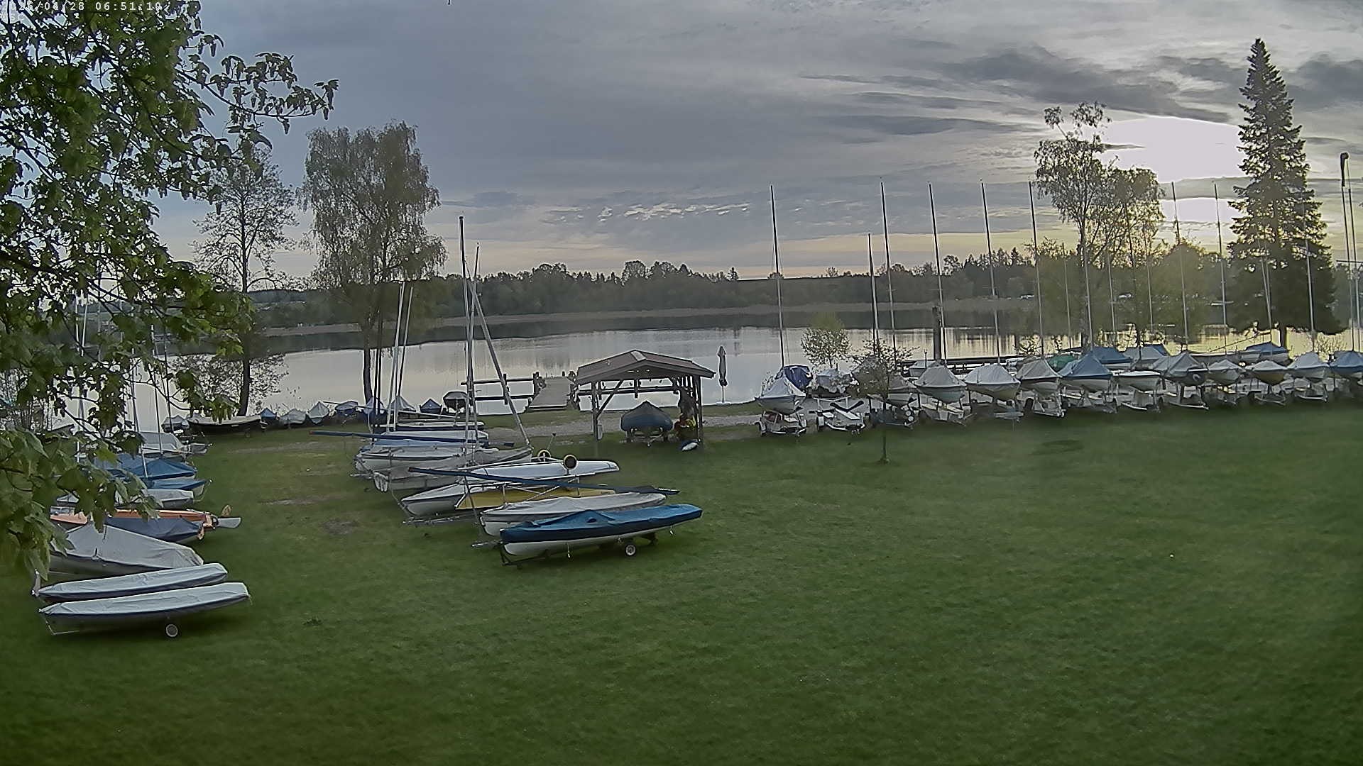 Archived image Webcam Waging: Sailing Harbor