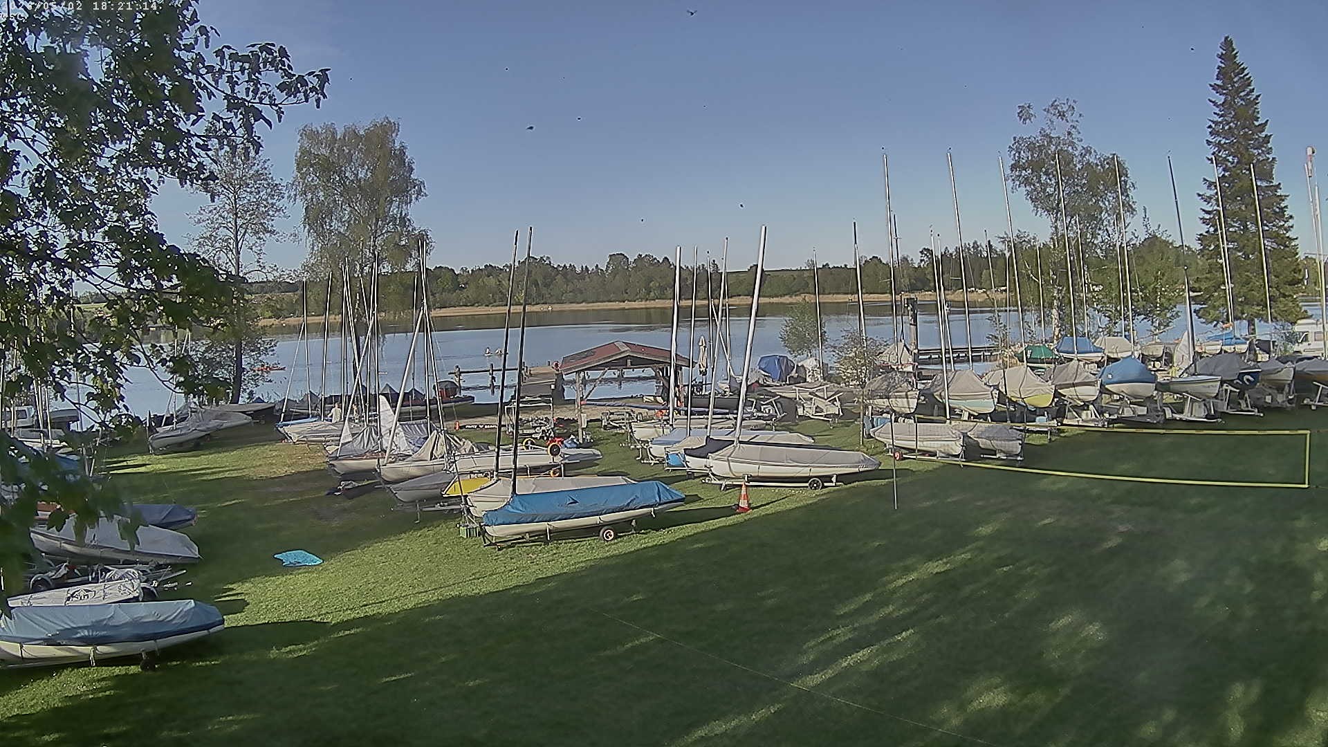 Archived image Webcam Waging: Sailing Harbor